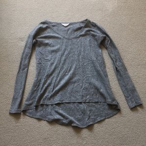Gray Sun and Shadow Sweater